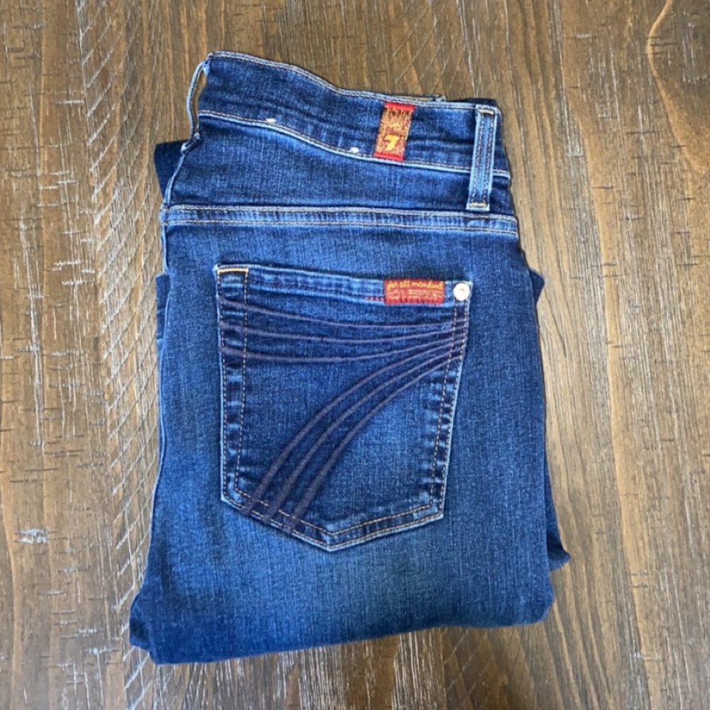 7 For All Man Kind Dojo Jeans